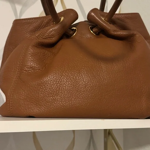 Michael Kors Brown Astor Leather Tote - Picture 4 of 5